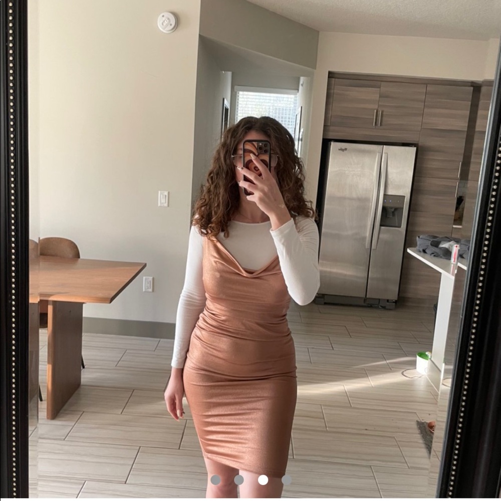 Guess shiny dress